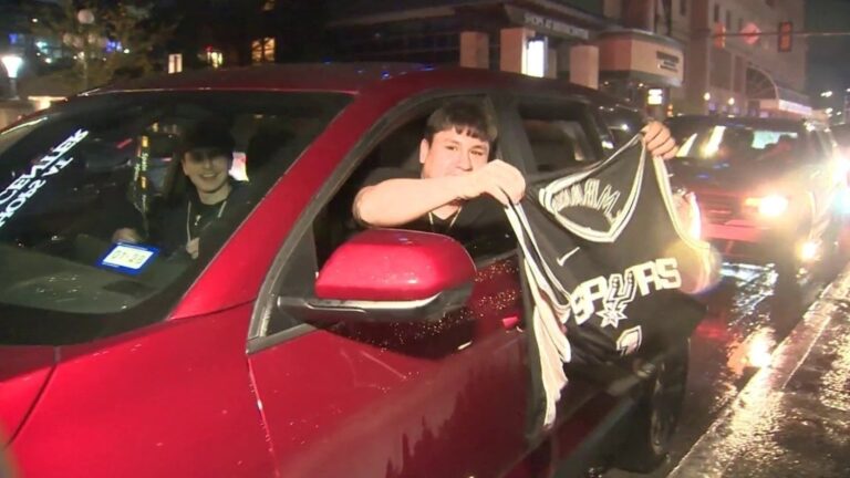 ‘A breath of fresh air’: San Antonio businesses cash in on Spurs’ playoff run
