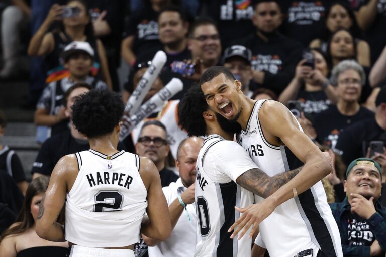 A final look at the Spurs’ dominant first round series against the Trail Blazers