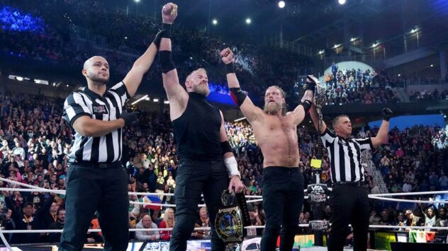Adam Copeland, Christian Cage snap 25-year drought, win AEW Tag Team Championship at Double or Nothing
