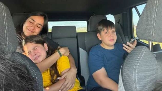 Alamo Heights children, stepmother released from ICE detention facility in Dilley
