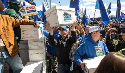 Alberta separatists say they have enough signatures for referendum on leaving Canada