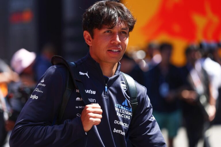 Alex Albon explains why F1 drivers were "united" in FIA regulation talks