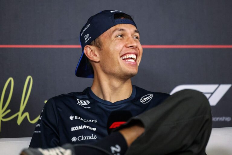 Alex Albon on why the Miami GP has won him over after Williams points finish
