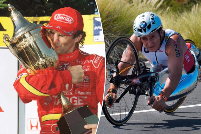 Alex Zanardi, auto racing champion-turned-Paralympian, dead at 59 after life-altering accidents