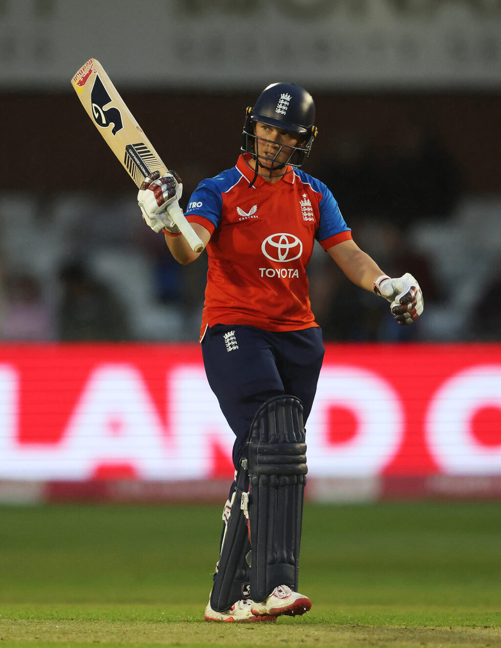 Alice Capsey 74* blazes trail in seven-wicket England win