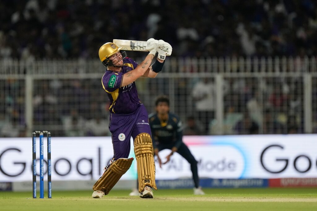 Allen, Raghuvanshi and Green thump GT to keep KKR alive