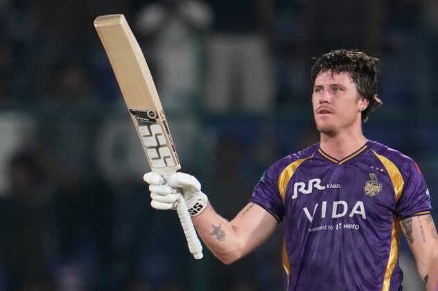 Allen's 47-ball ton powers KKR to huge win over DC