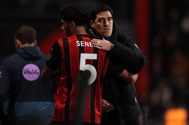 Andoni Iraola has already explained why Liverpool may seek Marcos Senesi transfer