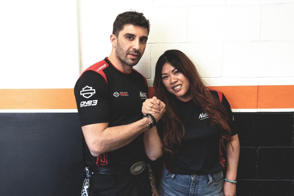 Andrea Iannone returns to MotoGP paddock in Harley-Davidson support series