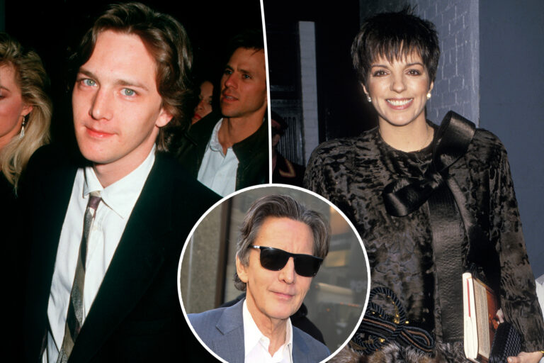 Andrew McCarthy shuts down claim he made out with Liza Minnelli in the ‘80s