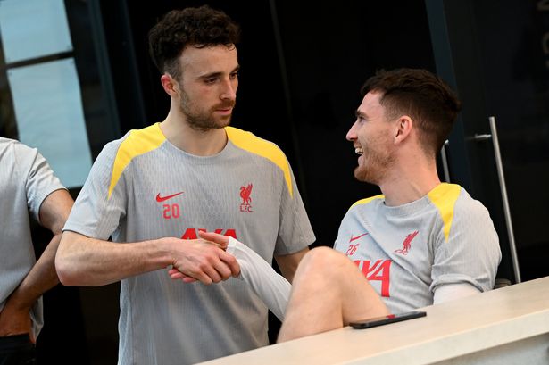 Andy Robertson details what Liverpool players really went through after Diogo Jota's death