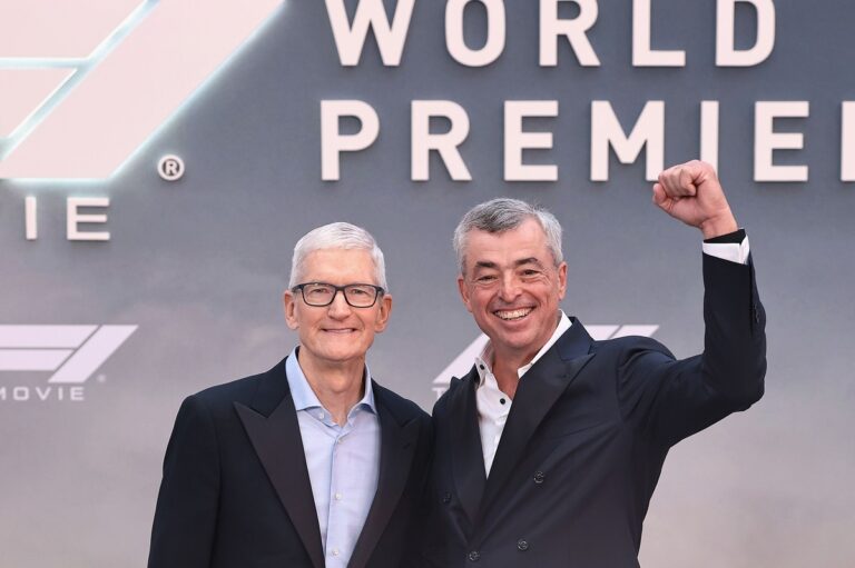 Apple eyes "huge opportunity" for major F1 expansion in the United States