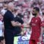 Arne Slot moment spotted during Mohamed Salah's Liverpool farewell