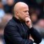 Arne Slot responds to Mohamed Salah and Virgil van Dijk's comments on Liverpool standards