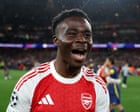 Arsenal back in the Champions League final during a week to savour | Football Weekly – video