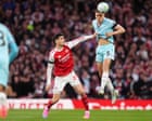 Arsenal v Burnley: Premier League – live