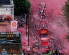 Arsenal’s Premier League trophy parade: title celebrations in north London – as it happened