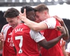 Arsenal’s statement win and Spurs climb out of the drop zone – Football Weekly podcast