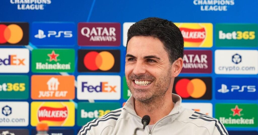 Arteta calls on Arsenal to sustain energy for Champions League final after Premier League triumph