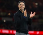 Arteta will be ‘biggest’ Bournemouth fan with Arsenal on verge of title