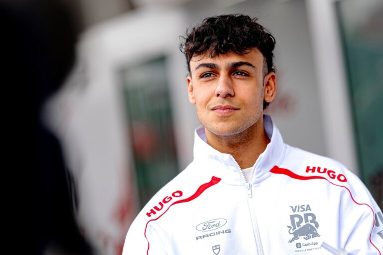 Arvid Lindblad reveals F1 dream still feels surreal after impressive rookie start