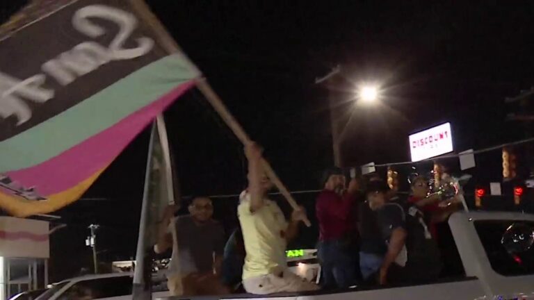 As Spurs keep winning, SW Military celebrations grow bigger and rowdier