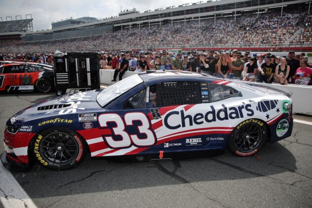 Austin Hill will again drive Kyle Busch’s NASCAR Cup car this weekend at Nashville