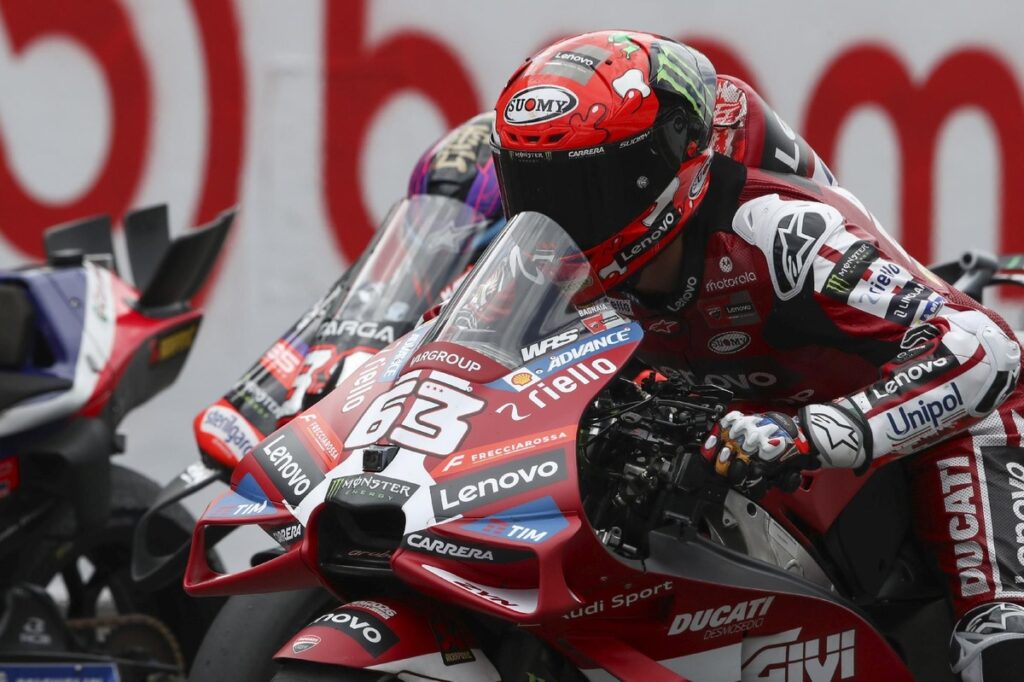 Bagnaia pours cold water on Ezpeleta's safety proposals