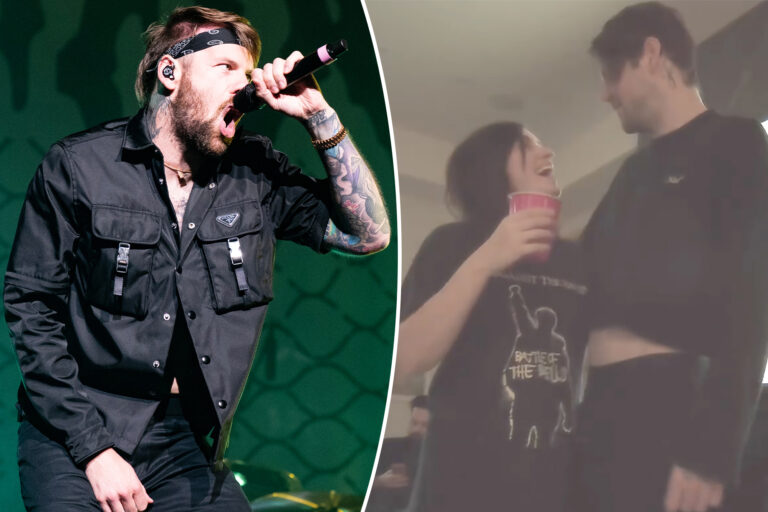 Beartooth rockstar Caleb Shomo comes out as gay — as wife of 14 years offers her support