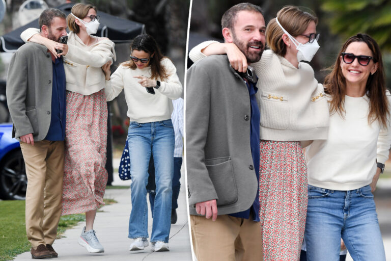 Ben Affleck and Jennifer Garner team up to take daughter Violet, 20, to urgent care