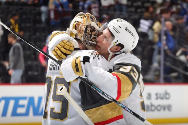 BetMGM bonus code NYPNEWSGET: Get up to $1K in no-sweat tokens for Avalanche vs. Golden Knights Game 3