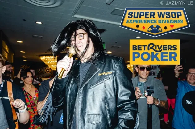 BetRivers Giveaway – You Could Be a Part of Phil Hellmuth’s Main Event Entrance