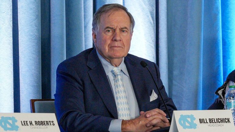 Bill Belichick reveals why he has short-term approach instead of championship mindset with UNC