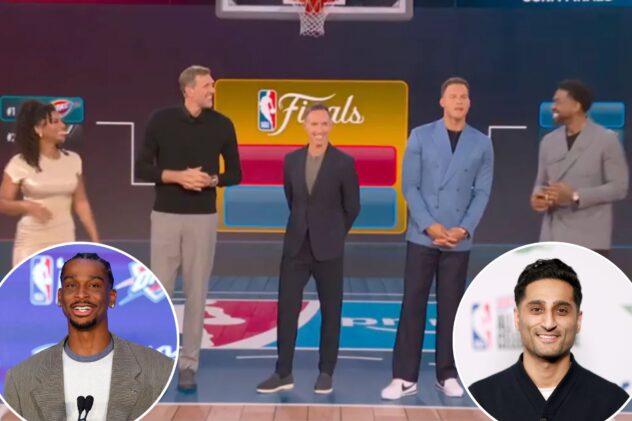 Blake Griffin, Taylor Rooks take shots at Shams Charania for spoiling NBA MVP announcement: ‘You nerd’