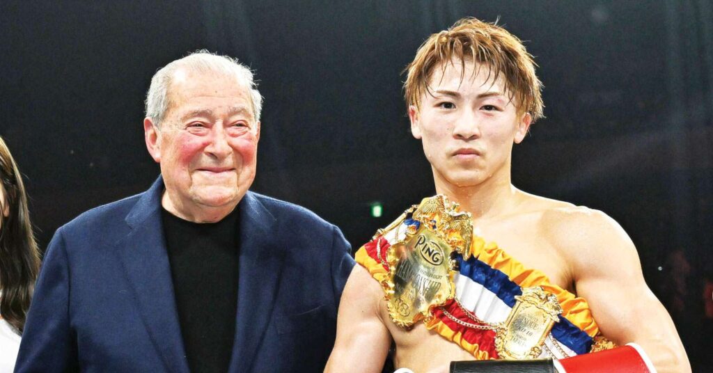 Bob Arum admits Naoya Inoue 'won't do too well' if he follows through with fight plan