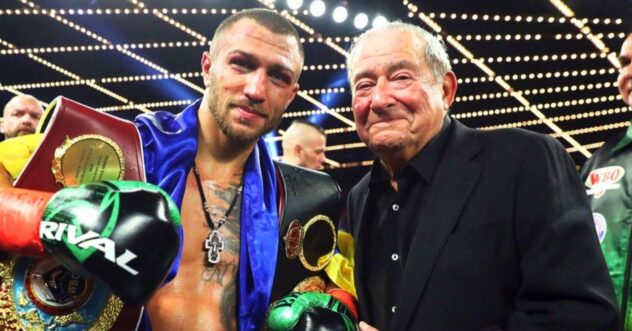 Bob Arum reacts to Vasiliy Lomachenko making comeback after Top Rank deal expired