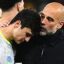 Bournemouth 1-1 Manchester City: English football witnesses a changing of the guard as Premier League title slips from departing Pep Guardiola's grasp - Arsenal can now expect to dominate, writes OLIVER HOLT