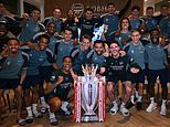 Bournemouth vs Manchester City - Premier League RECAP: Latest score, team news and updates as Arsenal are CHAMPIONS for the first time in 22 years as Pep Guardiola's side draw 1-1 on the south coast