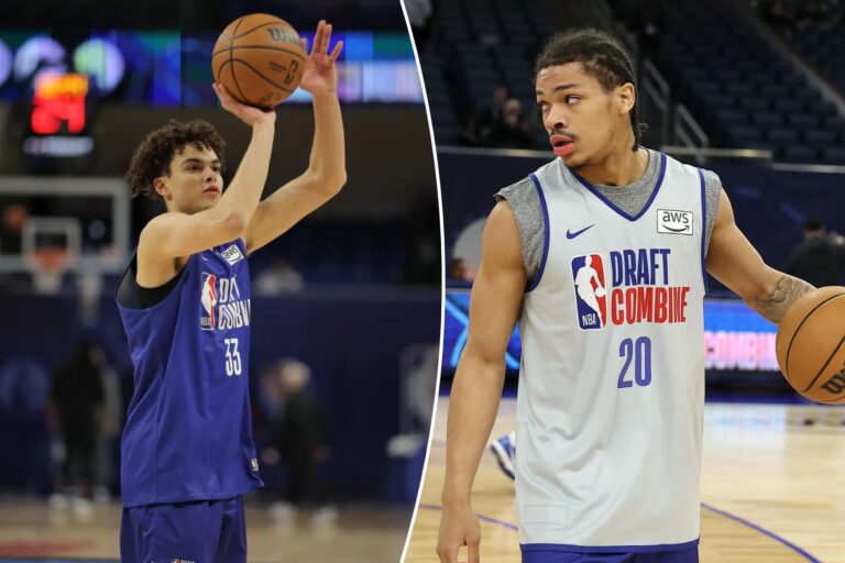 Breaking down the guard options for Nets at No. 6 in NBA draft after close-up combine look