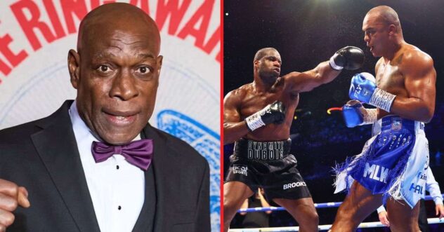 British boxing legend Frank Bruno sums up Daniel Dubois' brutal victory over Fabio Wardley
