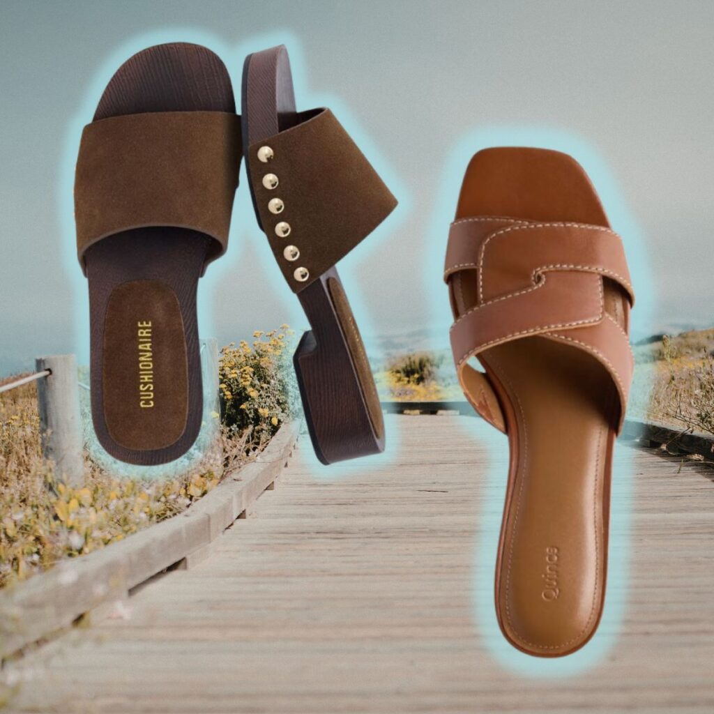 Brown Sandals Are Summer's Comfy & Chic Alternative to Sneakers