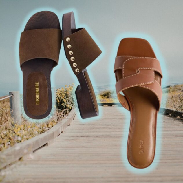Brown Sandals Are Summer's Comfy & Chic Alternative to Sneakers
