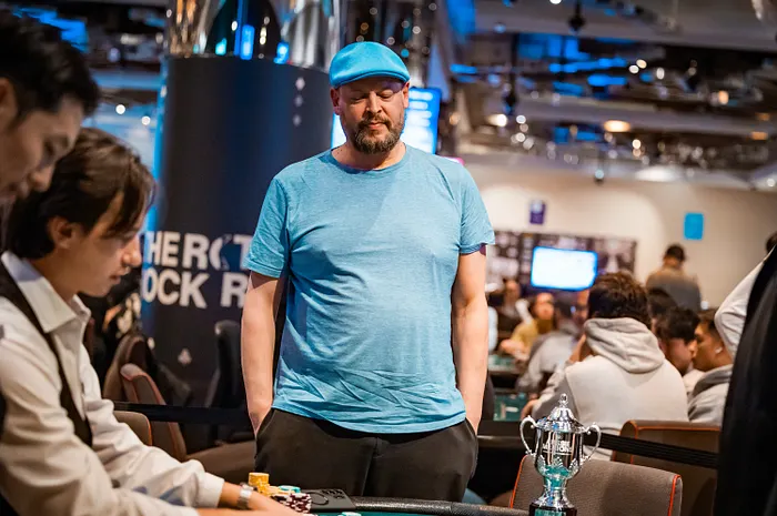 Brutal River Bursts the Bubble at 2026 Aussie Millions Event
