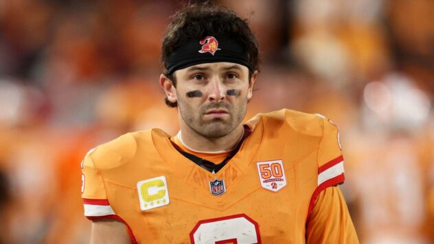 Bucs’ Baker Mayfield finds himself on a list that he hopes to avoid next year