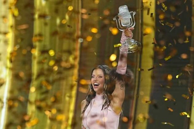 Bulgaria wins the 70th Eurovision song contest with the party anthem 'Bangaranga'