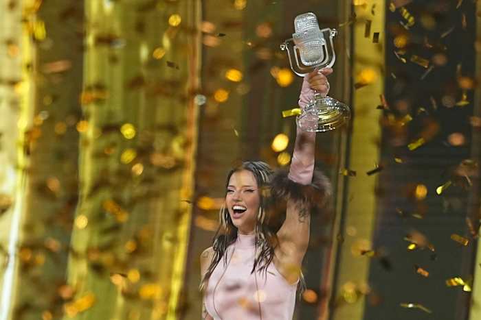 Bulgaria wins the 70th Eurovision song contest with the party anthem 'Bangaranga'