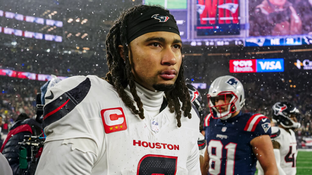C.J. Stroud addresses future with Texans, narrative about big personal change