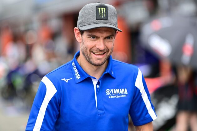 Cal Crutchlow to make MotoGP return as Johann Zarco's replacement