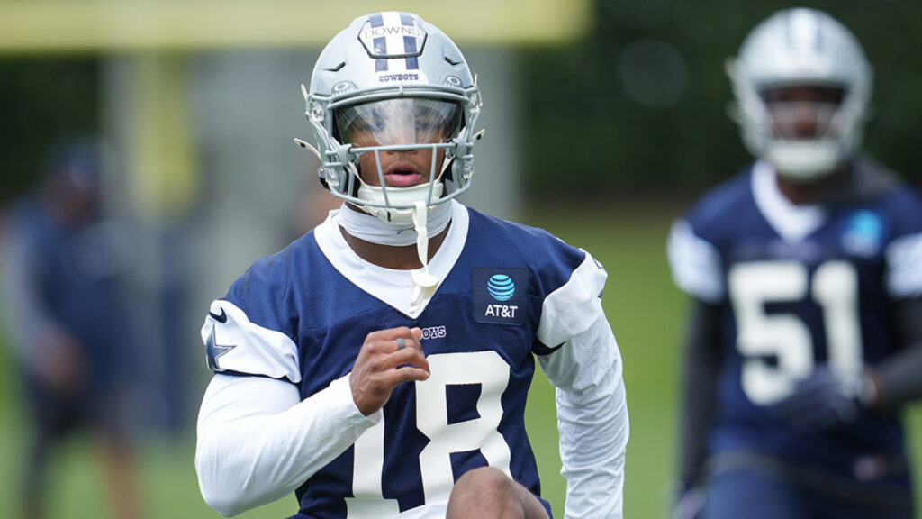 Caleb Downs changes Dallas Cowboys jersey number from 18 to 13