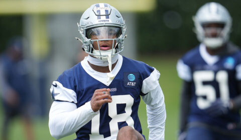 Caleb Downs changes Dallas Cowboys jersey number from 18 to 13